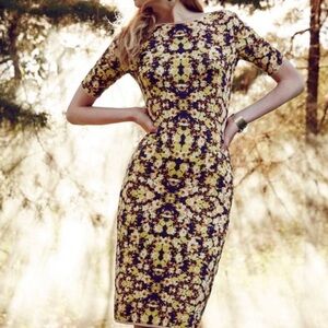 Floral Patterned Mini Dress